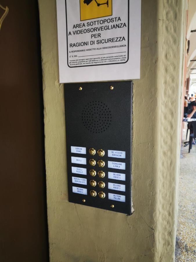 Ferienwohnung Bologna House Pratello 2 Exterior foto